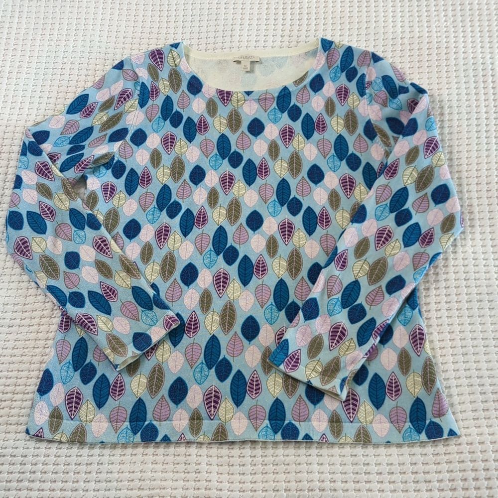 Talbots cotton pullover sweater size S petite